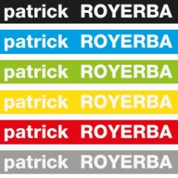 nom Pilote transparent sur fond