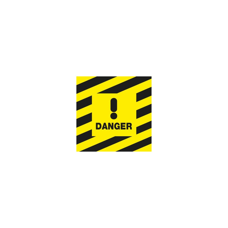 Danger carré