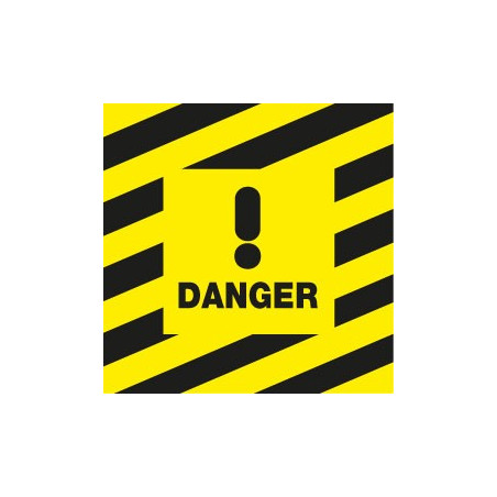 Danger carré