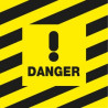 Danger carré