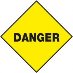 Danger siege éjectable