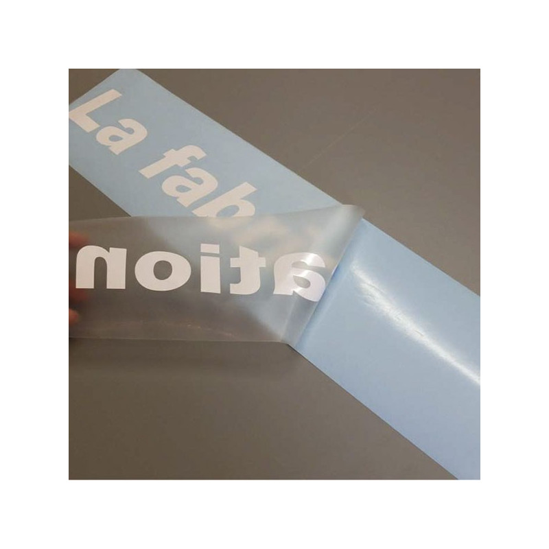 Transfert Transparent Skytex