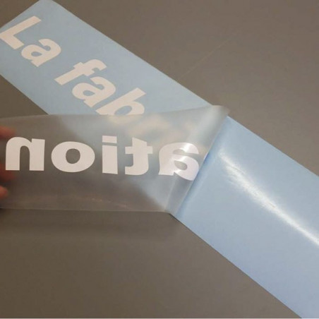 Transfert Transparent Skytex