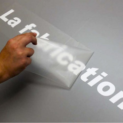 Transfert Transparent Skytex