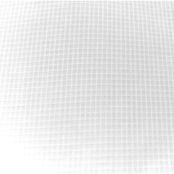 Lettres tissu adhésif blanc