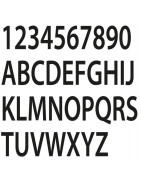 Lettrage tissu pour support tissu