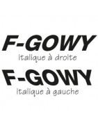 6 lettres en Italique